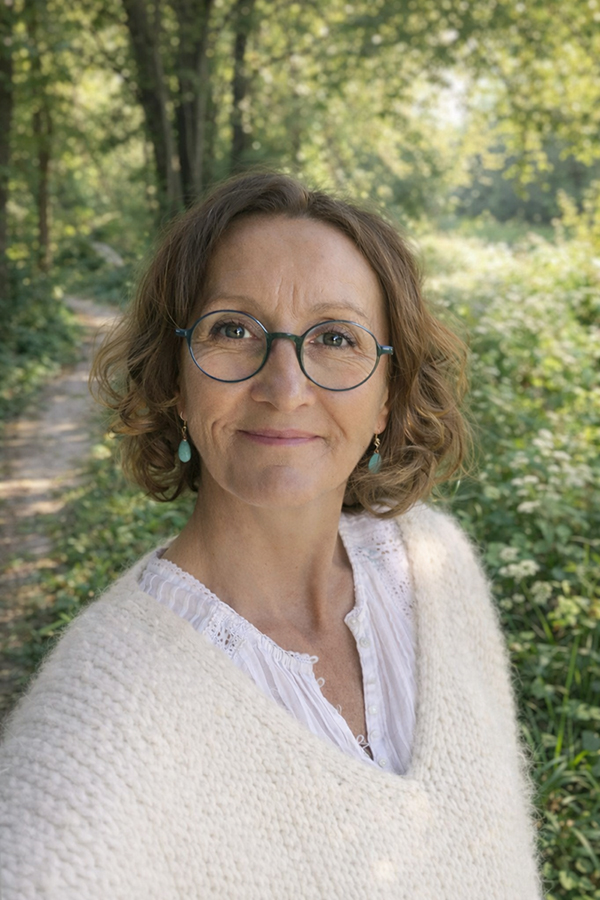 Véronique Pinson, naturopathe à Saint-Nolff.